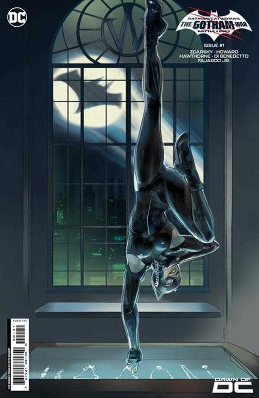 DC Comics COMIC BOOK Batman Catwoman The Gotham War Battle Lines #1 (One Shot) Cover F 1 in 25 Otto Schmidt Card Stock Variant