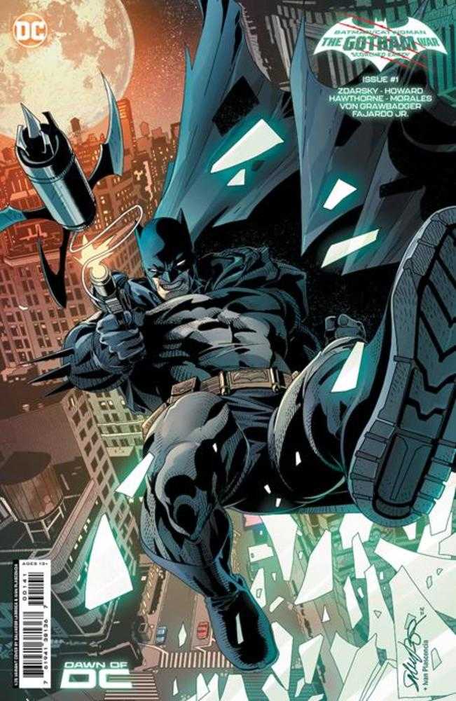 DC Comics COMIC BOOK Batman Catwoman The Gotham War Scorched Earth #1 (One Shot) Cover E 1 in 25 Salvador Larroca Card Stock Variant