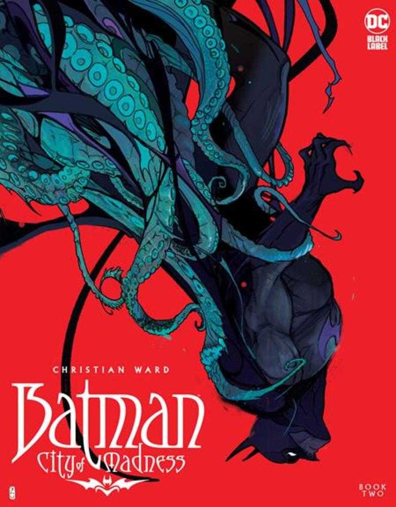 DC Comics COMIC BOOK Batman City Of Madness #2 (Of 3) Cover A Christian Ward (Mature)
