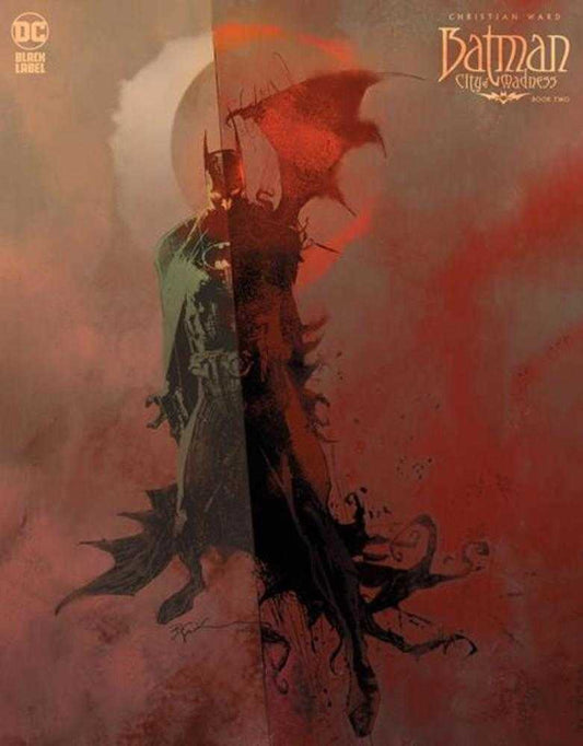 DC Comics COMIC BOOK Batman City Of Madness #2 (Of 3) Cover B Bill Sienkiewicz Variant (Mature)