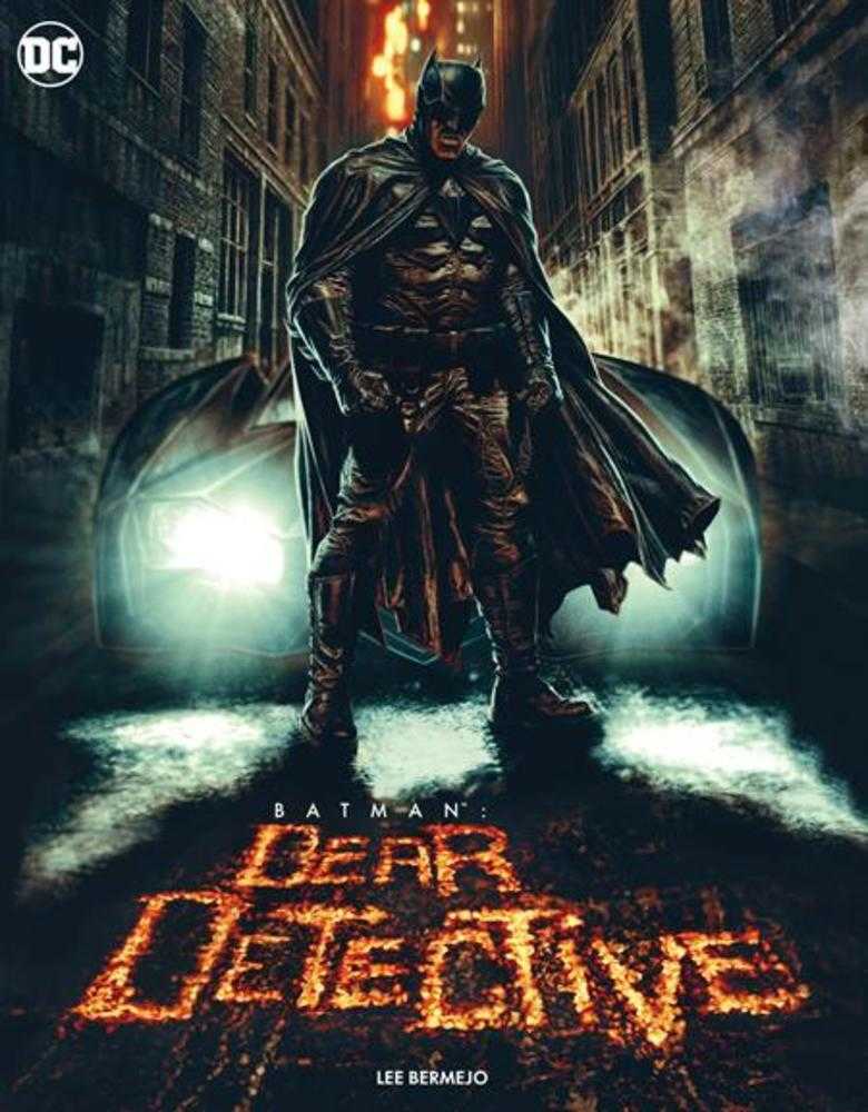 DC Comics COMIC BOOK Batman Dear Detective #1 (One Shot) Cover A Lee Bermejo