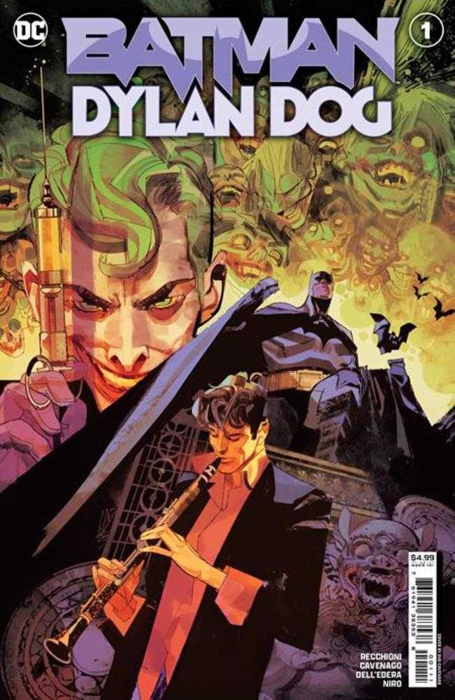 DC Comics COMIC BOOK Batman Dylan Dog #1 (Of 3) Cover A Gigi Cavenago