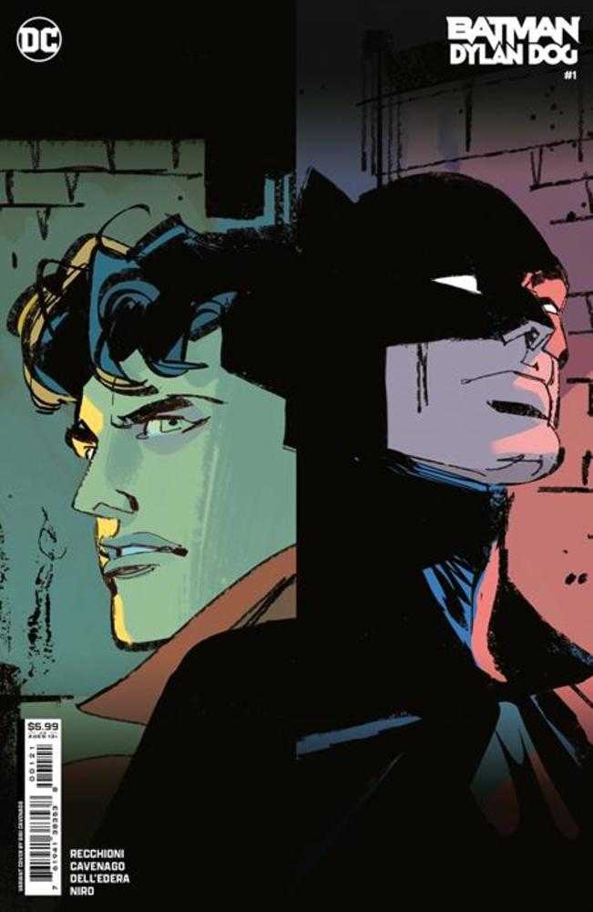 DC Comics COMIC BOOK Batman Dylan Dog #1 (Of 3) Cover B Gigi Cavenago Card Stock Variant