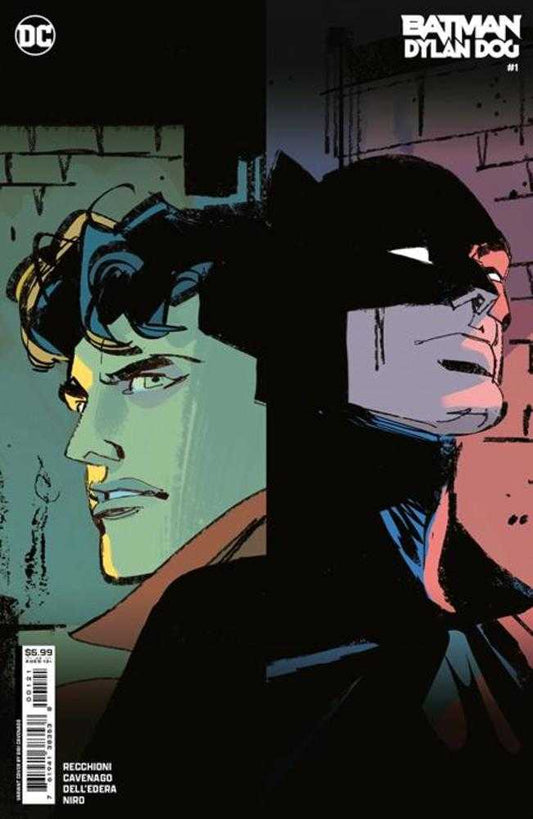 DC Comics COMIC BOOK Batman Dylan Dog #1 (Of 3) Cover B Gigi Cavenago Card Stock Variant