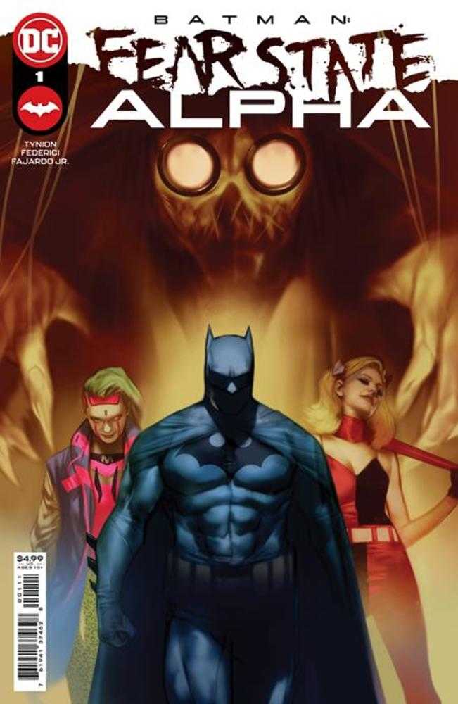 DC Comics COMIC BOOK Batman Fear State Alpha #1 (One Shot) Cover A Ben Oliver