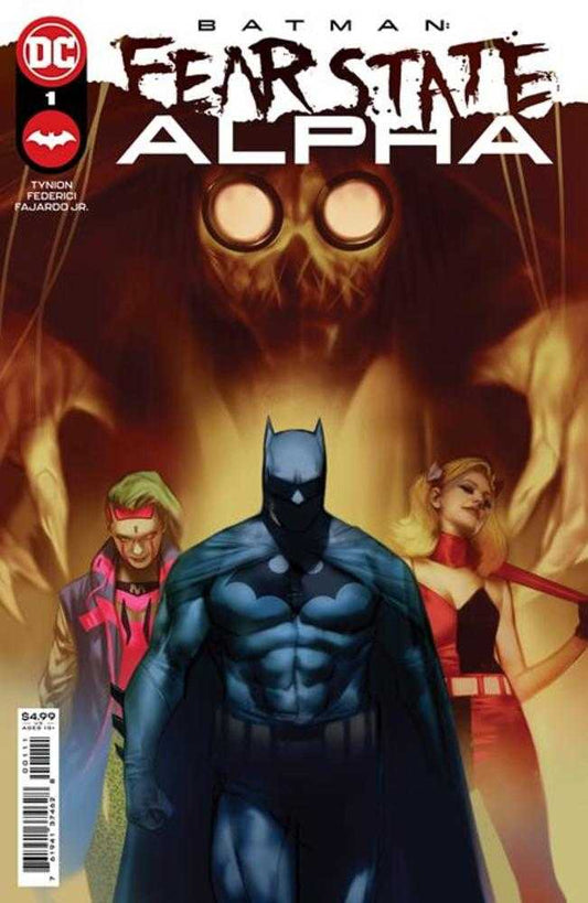 DC Comics COMIC BOOK Batman Fear State Alpha #1 (One Shot) Cover A Ben Oliver