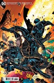 DC COMICS COMIC BOOK BATMAN FORTNITE ZERO POINT #3 (OF 6) CVR B JIM LEE AND SCOTT WILLIAMS CARD STOCK