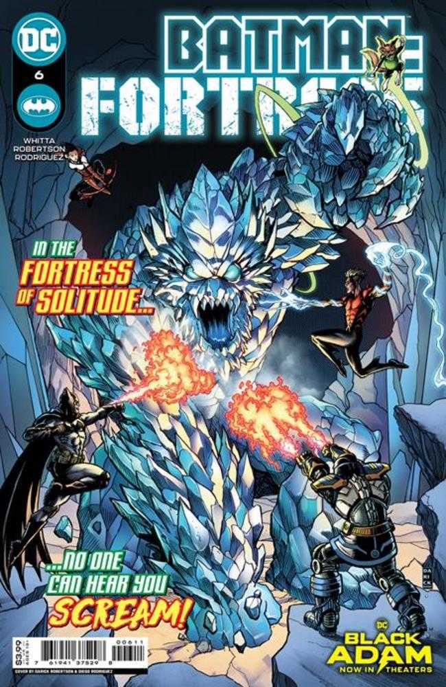 DC Comics COMIC BOOK Batman Fortress #6 (Of 8) Cover A Darick Robertson