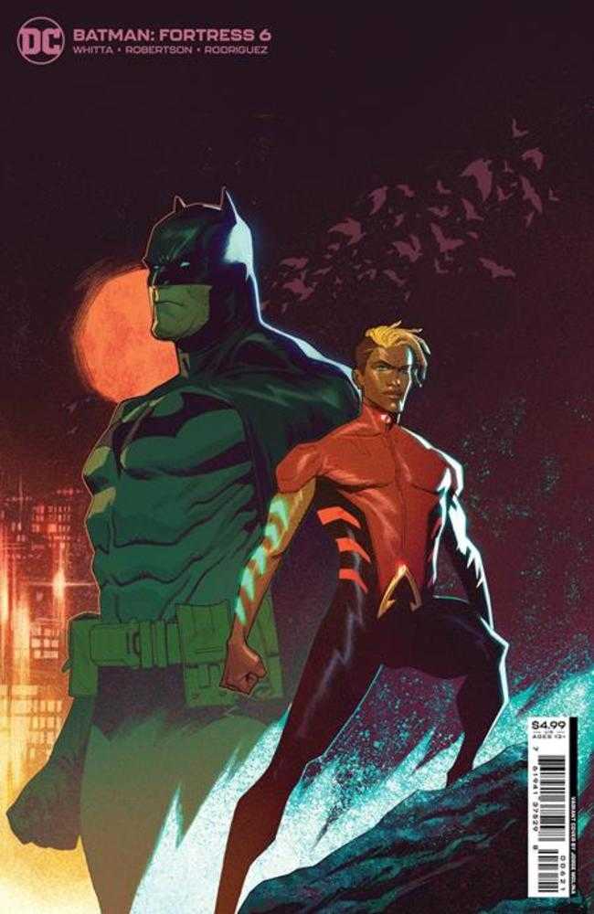 DC Comics COMIC BOOK Batman Fortress #6 (Of 8) Cover B Jorge Molina Card Stock Variant