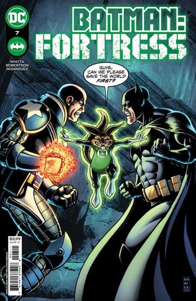 DC Comics COMIC BOOK Batman Fortress #7 (Of 8) Cover A Darick Robertson