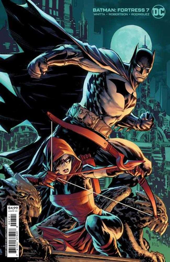 DC Comics COMIC BOOK Batman Fortress #7 (Of 8) Cover B Ken Lashley Card Stock Variant