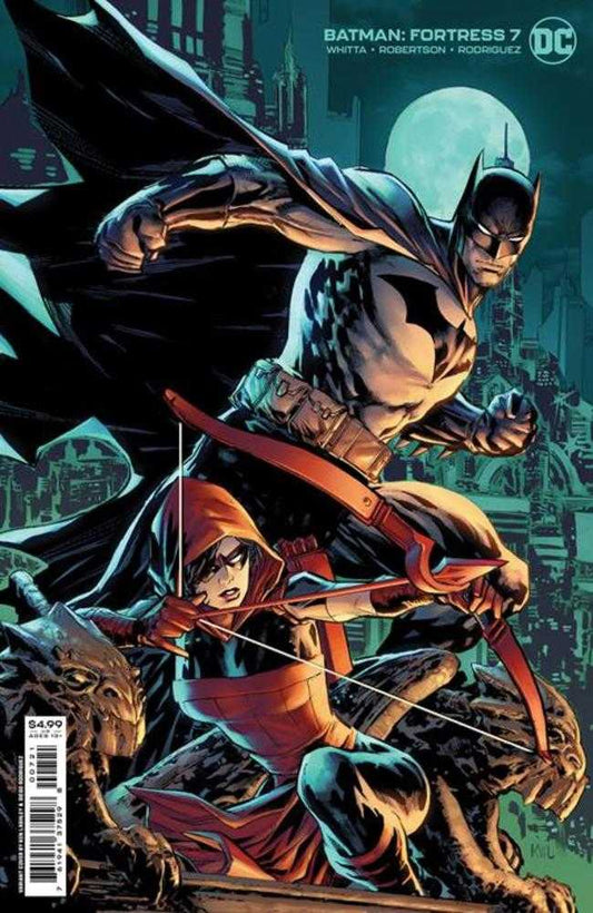 DC Comics COMIC BOOK Batman Fortress #7 (Of 8) Cover B Ken Lashley Card Stock Variant