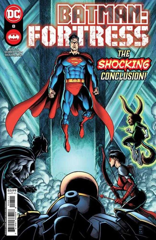 DC Comics COMIC BOOK Batman Fortress #8 (Of 8) Cover A Darick Robertson