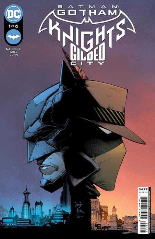 DC Comics COMIC BOOK Batman Gotham Knights Gilded City #1 (Of 6) Cover A Greg Capullo & Jonathan Glapion