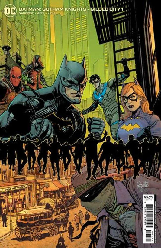 DC Comics COMIC BOOK Batman Gotham Knights Gilded City #1 (Of 6) Cover B Yanick Paquette Card Stock Variant