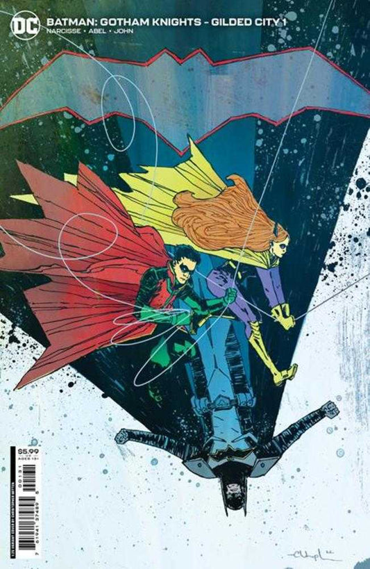 DC Comics COMIC BOOK Batman Gotham Knights Gilded City #1 (Of 6) Cover D 1 in 25 Christopher Mitten Card Stock Variant