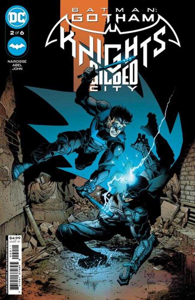 DC Comics COMIC BOOK Batman Gotham Knights Gilded City #2 (Of 6) Cover A Greg Capullo & Jonathan Glapion