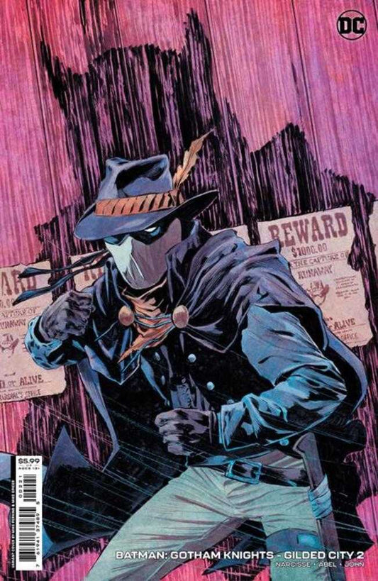 DC Comics COMIC BOOK Batman Gotham Knights Gilded City #2 (Of 6) Cover B Mike Perkins Card Stock Variant
