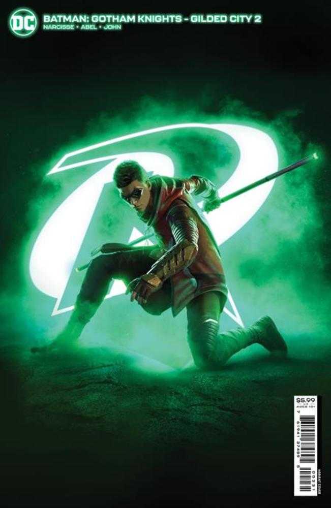 DC Comics COMIC BOOK Batman Gotham Knights Gilded City #2 (Of 6) Cover C Video Game Card Stock Variant