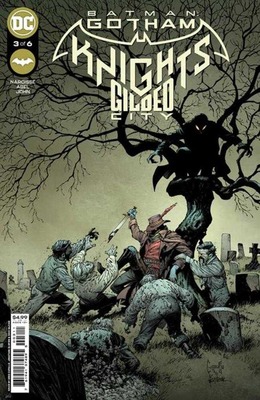 DC Comics COMIC BOOK Batman Gotham Knights Gilded City #3 (Of 6) Cover A Greg Capullo & Jonathan Glapion