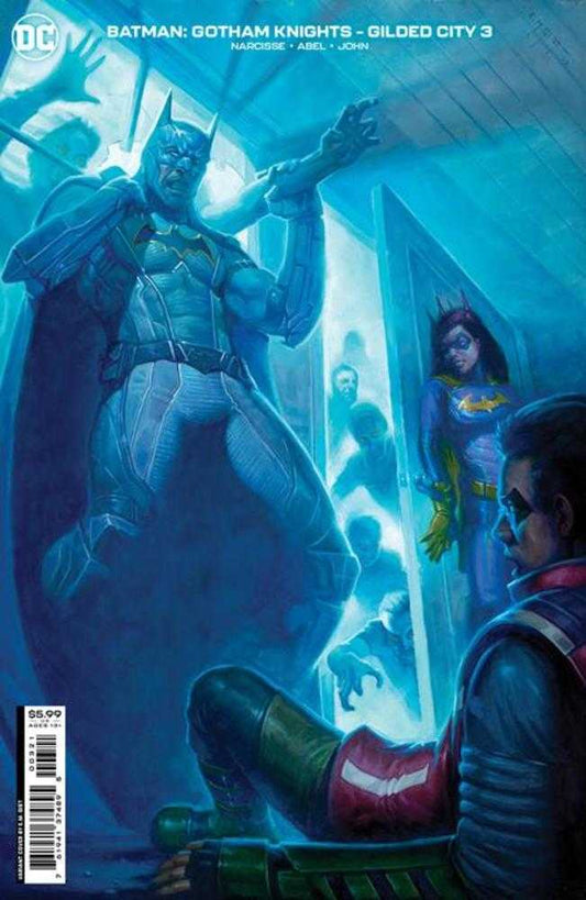 DC Comics COMIC BOOK Batman Gotham Knights Gilded City #3 (Of 6) Cover B Em Gist Card Stock Variant