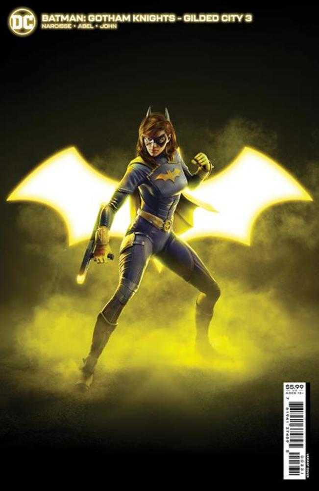 DC Comics COMIC BOOK Batman Gotham Knights Gilded City #3 (Of 6) Cover C Video Game Card Stock Variant