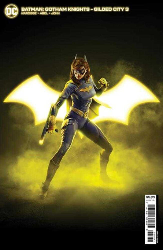 DC Comics COMIC BOOK Batman Gotham Knights Gilded City #3 (Of 6) Cover C Video Game Card Stock Variant