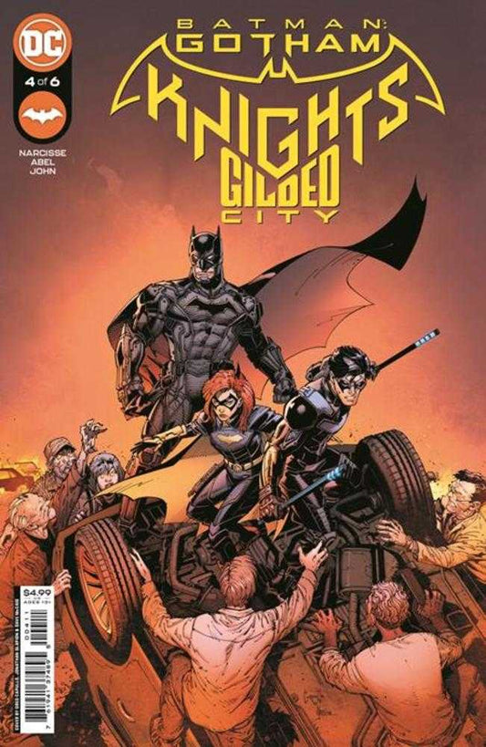 DC Comics COMIC BOOK Batman Gotham Knights Gilded City #4 (Of 6) Cover A Greg Capullo