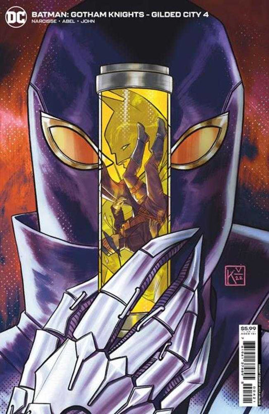 DC Comics COMIC BOOK Batman Gotham Knights Gilded City #4 (Of 6) Cover B Keyla Valerio Card Stock Variant