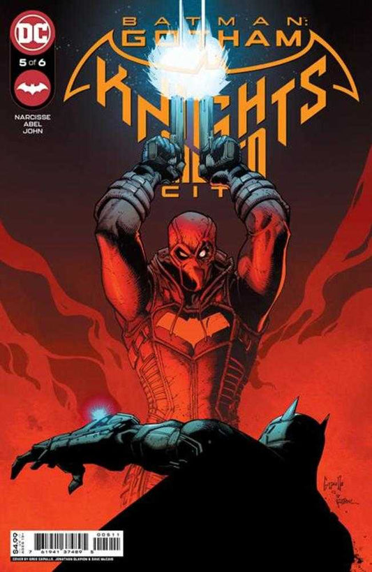 DC Comics COMIC BOOK Batman Gotham Knights Gilded City #5 (Of 6) Cover A Greg Capullo