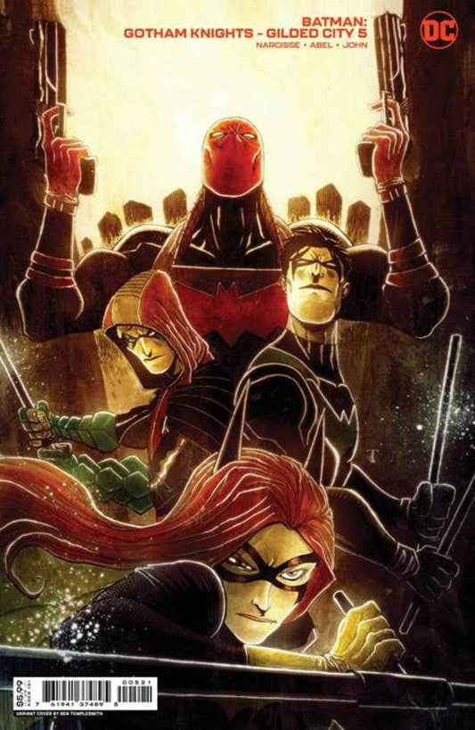 DC Comics COMIC BOOK Batman Gotham Knights Gilded City #5 (Of 6) Cover B Ben Templesmith Card Stock Variant