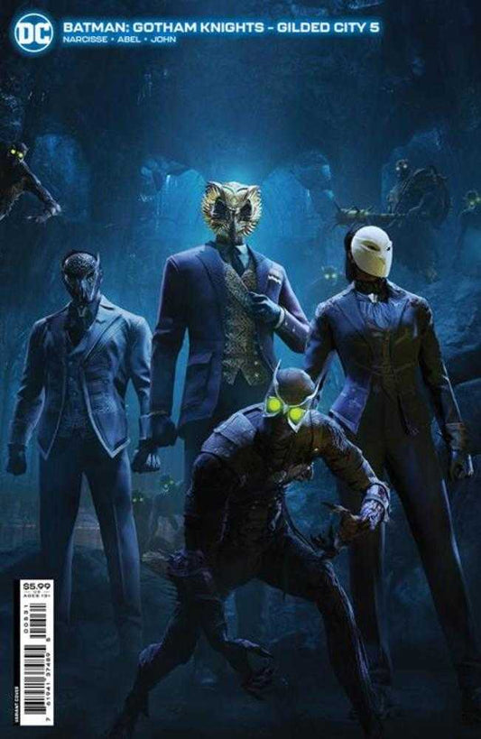 DC Comics COMIC BOOK Batman Gotham Knights Gilded City #5 (Of 6) Cover C Video Game Card Stock Variant