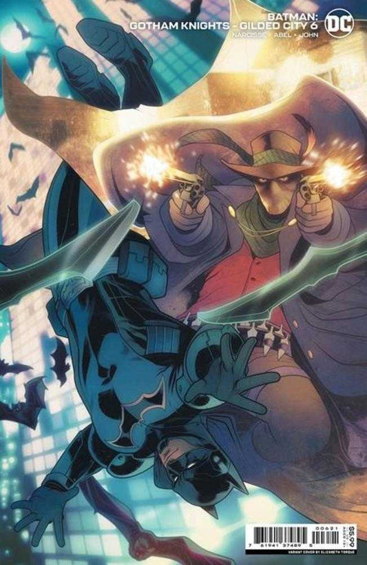 DC Comics COMIC BOOK Batman Gotham Knights Gilded City #6 (Of 6) Cover B Elizabeth Torque Card Stock Variant
