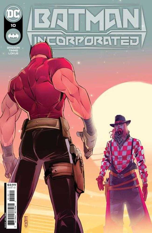 DC Comics COMIC BOOK Batman Incorporated #10 Cover A John Timms