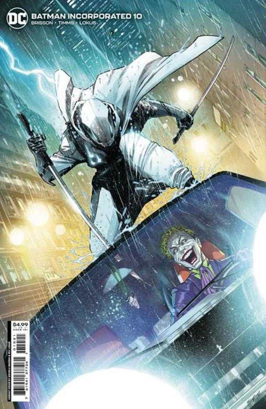 DC Comics COMIC BOOK Batman Incorporated #10 Cover B Michele Bandini Card Stock Variant