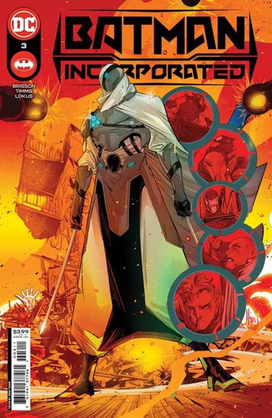 DC Comics COMIC BOOK Batman Incorporated  #3 Cover A John Timms
