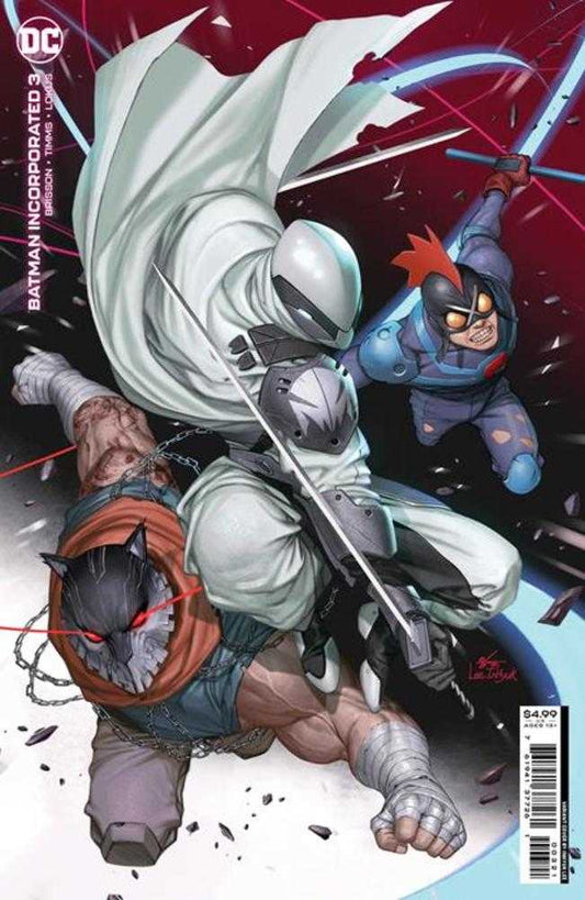 DC Comics COMIC BOOK Batman Incorporated  #3 Cover B Inhyuk Lee Card Stock Variant
