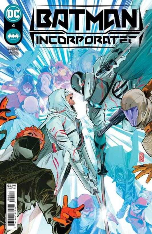 DC Comics COMIC BOOK Batman Incorporated #4 Cover A John Timms