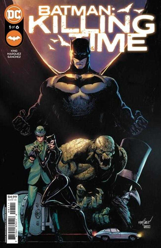 DC Comics COMIC BOOK Batman Killing Time #1 (Of 6) Cover A David Marquez