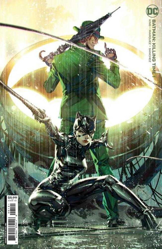 DC Comics COMIC BOOK Batman Killing Time #1 (Of 6) Cover B Kael Ngu Card Stock Variant