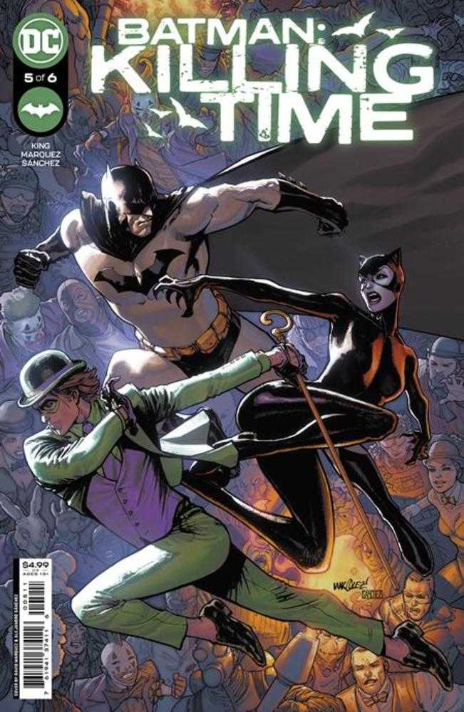 DC Comics COMIC BOOK Batman Killing Time #5 (Of 6) Cover A David Marquez