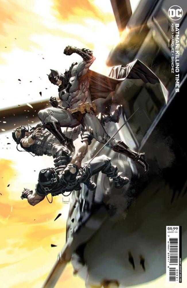 DC Comics COMIC BOOK Batman Killing Time #5 (Of 6) Cover B Kael Ngu Card Stock Variant