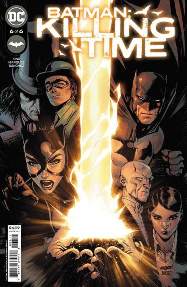 DC Comics COMIC BOOK Batman Killing Time #6 (Of 6) Cover A David Marquez