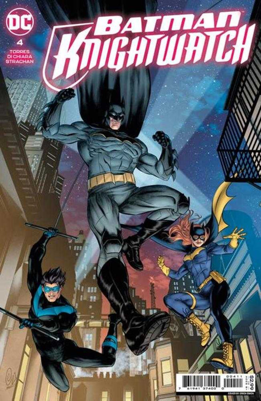 DC Comics COMIC BOOK Batman Knightwatch #4 (Of 5)