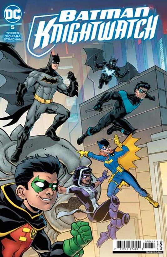 DC Comics COMIC BOOK Batman Knightwatch #5 (Of 5)