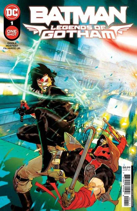 DC Comics COMIC BOOK Batman Legends Of Gotham #1 (One Shot) Cover A Carmine Di Giandomenico