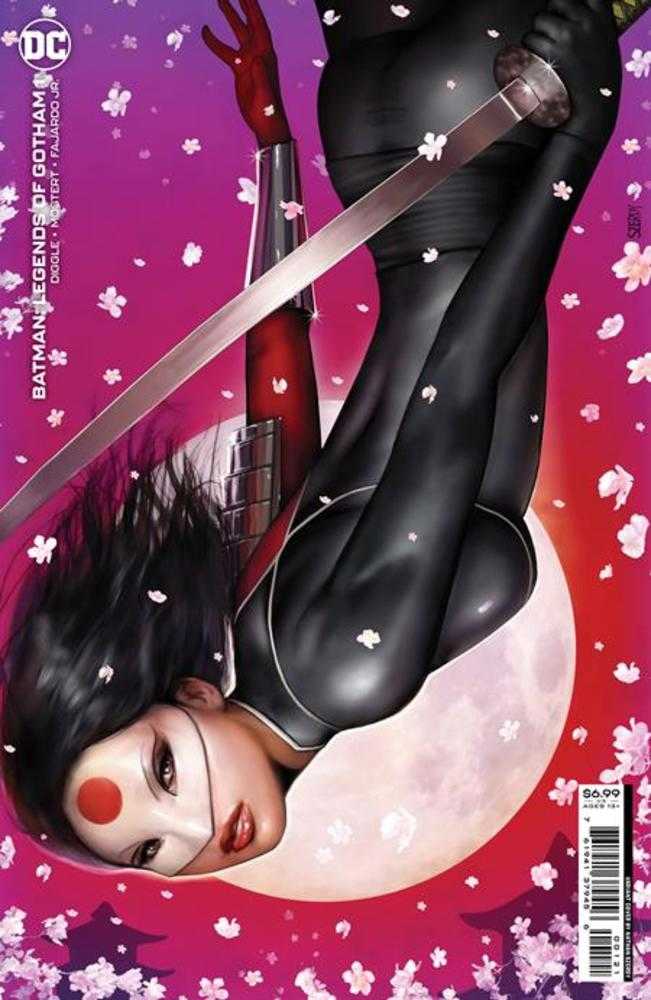 DC Comics COMIC BOOK Batman Legends Of Gotham #1 (One Shot) Cover B Nathan Szerdy Card Stock Variant