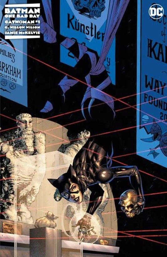 DC Comics COMIC BOOK Batman One Bad Day Catwoman #1 (One Shot) Cover B Jim Lee Scott Williams & Alex Sinclair Variant