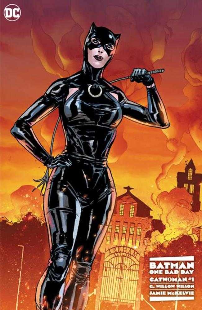 DC Comics COMIC BOOK Batman One Bad Day Catwoman #1 (One Shot) Cover F Giuseppe Camuncoli & Arif Prianto Premium Variant