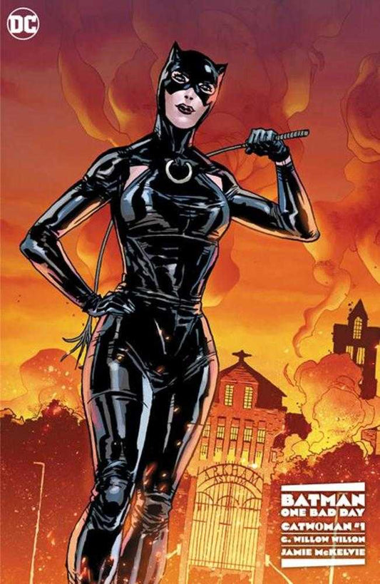 DC Comics COMIC BOOK Batman One Bad Day Catwoman #1 (One Shot) Cover F Giuseppe Camuncoli & Arif Prianto Premium Variant